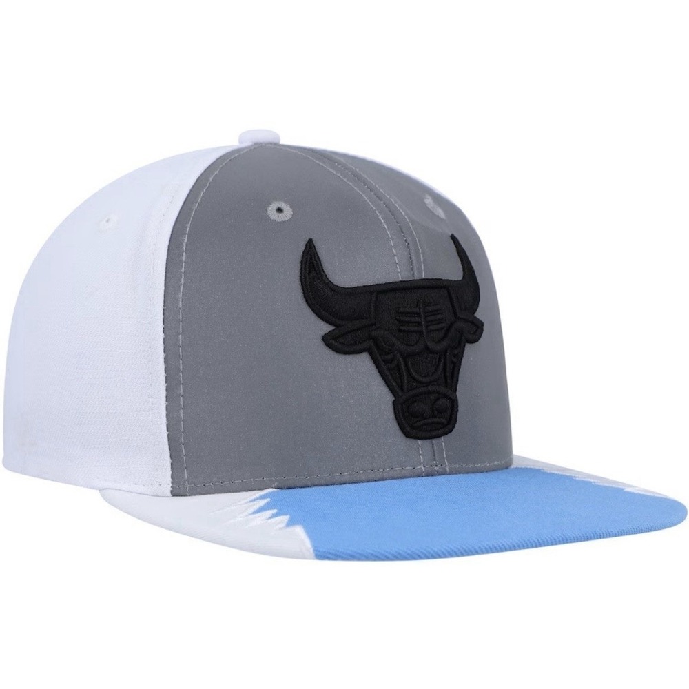 Chicago Bulls Mitchell & Ness Snapback Hats Lot of 3 NWT NBA Cap    Adjustable - Picture 11 of 16